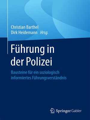 cover image of Führung in der Polizei